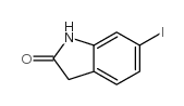 6-碘吲哚酮结构式