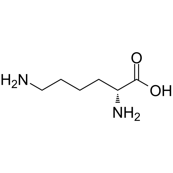 D-赖氨酸结构式