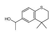 α,4,4-trimethylthiochroman-6-methanol结构式