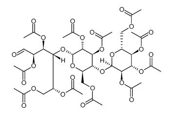 D-麦芽三糖过乙酸结构式