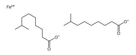 iron(II) isodecanoate structure