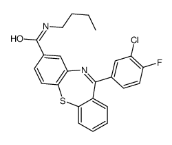 CB1 inverse agonist 2 Structure