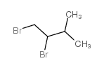 1,2-二溴-3-甲基丁烷结构式