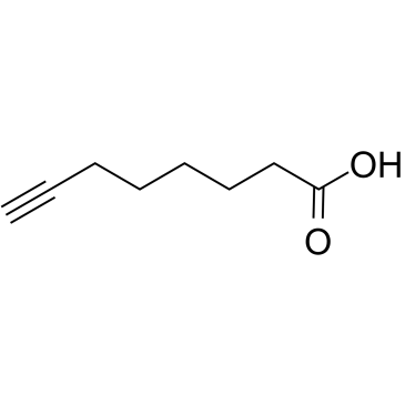 7-Octynoic acid结构式