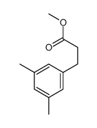 Methyl 3-(3,5-dimethylphenyl)propanoate结构式