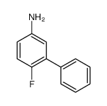 4-fluoro-3-phenylaniline Structure