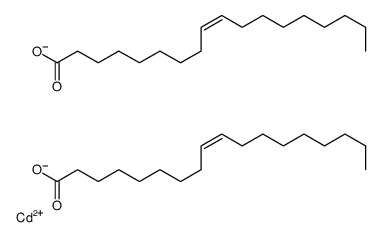 cadmium dioleate Structure