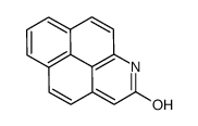 1-Aza-2-hydroxypyrene Structure