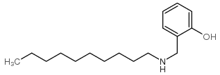2-[(decylamino)methyl]phenol结构式