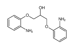 1,3-bis(2-aminophenoxy)propan-2-ol结构式