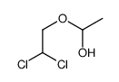 1-(2,2-dichloroethoxy)ethanol Structure