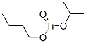 Butyl isopropyl titanate Structure