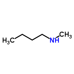 N-Methylbutylamine Structure