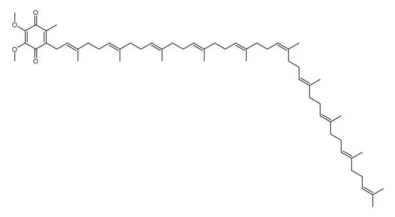 coenzyme Q10 Structure