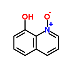 8-羟基喹啉氮氧化合物结构式