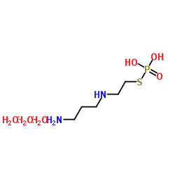 Amifostine trihydrate structure