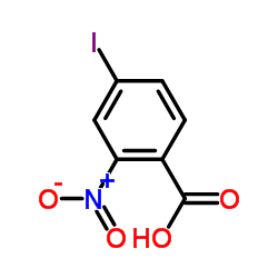 4-碘-2-硝基苯甲酸结构式