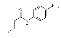N-(4-氨基-苯基)丁酰胺结构式