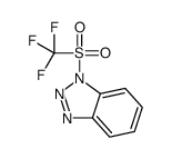 1-(三氟甲烷磺酰基)-1H-苯并三唑图片