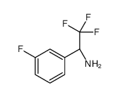 (R)-2,2,2-Trifluoro-1-(3-fluoro-phenyl)-ethylamine Structure