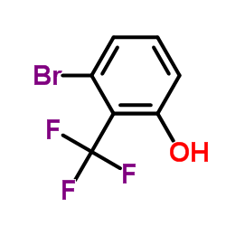 3-Bromo-2-(trifluoromethyl)phenol Structure