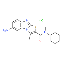 YM 298198 HCl Structure