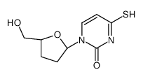 2',3'-Dideoxy-4-thiouridine Structure