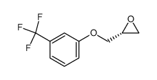 (R)-2-((3-(三氟甲基)苯氧基)甲基)环氧乙烷图片