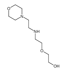 2-[2-(2-morpholin-4-ylethylamino)ethoxy]ethanol Structure