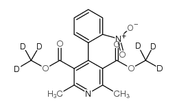 Dehydro Nifedipine-d6结构式