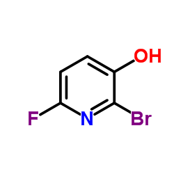 2-bromo-6-fluoropyridin-3-ol Structure