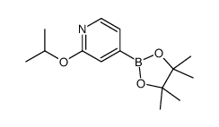 2-异丙氧基-4-(4,4,5,5-四甲基-[1,3,2]二噁硼烷-2-基)吡啶图片