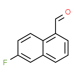 6-氟-1-萘醛结构式