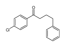 1-(4-chlorophenyl)-4-phenylbutan-1-one Structure