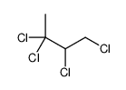 1,2,3,3-tetrachlorobutane结构式