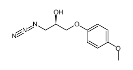 (R)-3-azido-1-O-(4'-methoxyphenyl)-1,2-propanediol Structure