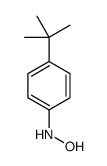 Benzenamine,4-(1,1-dimethylethyl)-N-hydroxy-结构式
