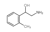 2-氨基-1-(2-碘苯基)-乙醇盐酸盐结构式
