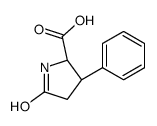 (2S,3R)-5-oxo-3-phenylpyrrolidine-2-carboxylic acid Structure