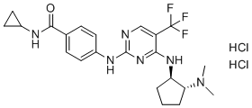 PF-719 dihydrochloride结构式