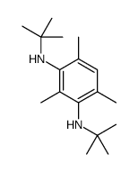 1-N,3-N-ditert-butyl-2,4,6-trimethylbenzene-1,3-diamine Structure