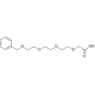 1-苯基-2,5,8,11-四噁烷-13-油酸结构式