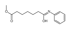 methyl 7-anilino-7-oxoheptanoate Structure