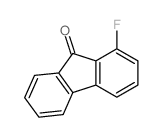 1-氟-9-芴酮结构式
