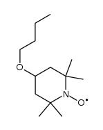 4-butoxy-TEMPO Structure