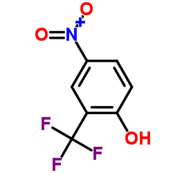 4-Nitro-2-(trifluoromethyl)phenol structure