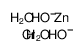 Zinc chromate oxide (Zn2(CrO4)O), monohydrate Structure
