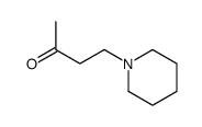 4-piperidin-1-ylbutan-2-one结构式