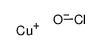copper(1+),hypochlorite结构式