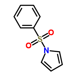 1-(Phenylsulfonyl)-1H-pyrrole Structure